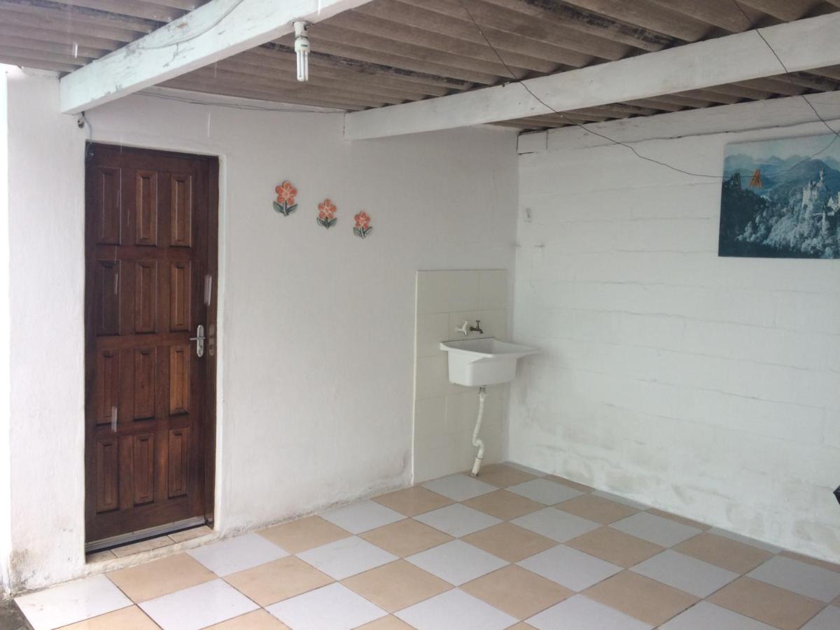 Casa Com Amplo Quintal No Canto Do Mar Sao Sebastiao  Luaran gambar