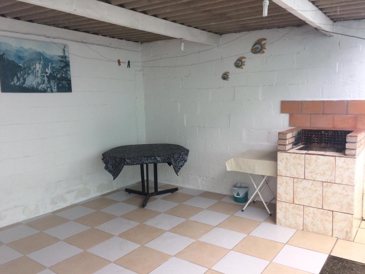 Casa Com Amplo Quintal No Canto Do Mar Sao Sebastiao  Luaran gambar