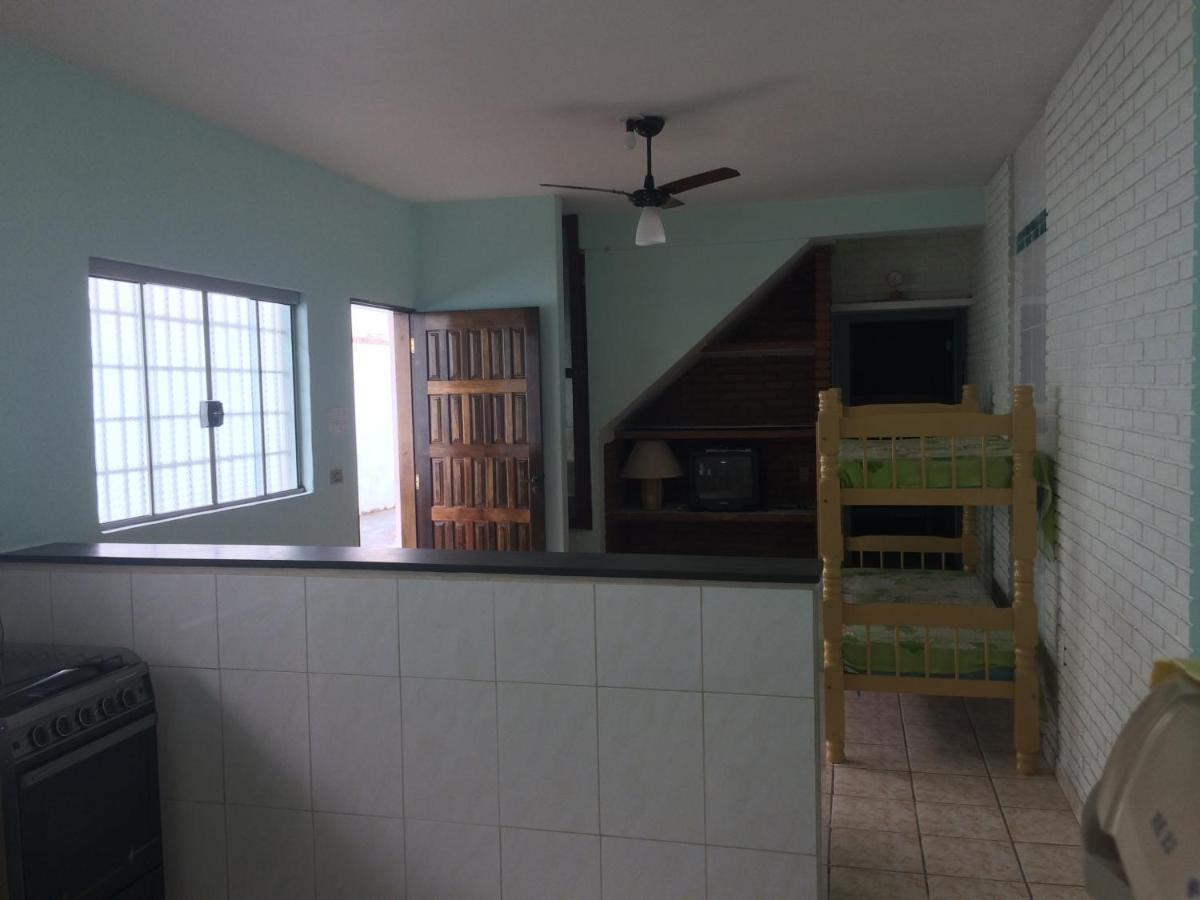 Casa Com Amplo Quintal No Canto Do Mar Sao Sebastiao  Luaran gambar